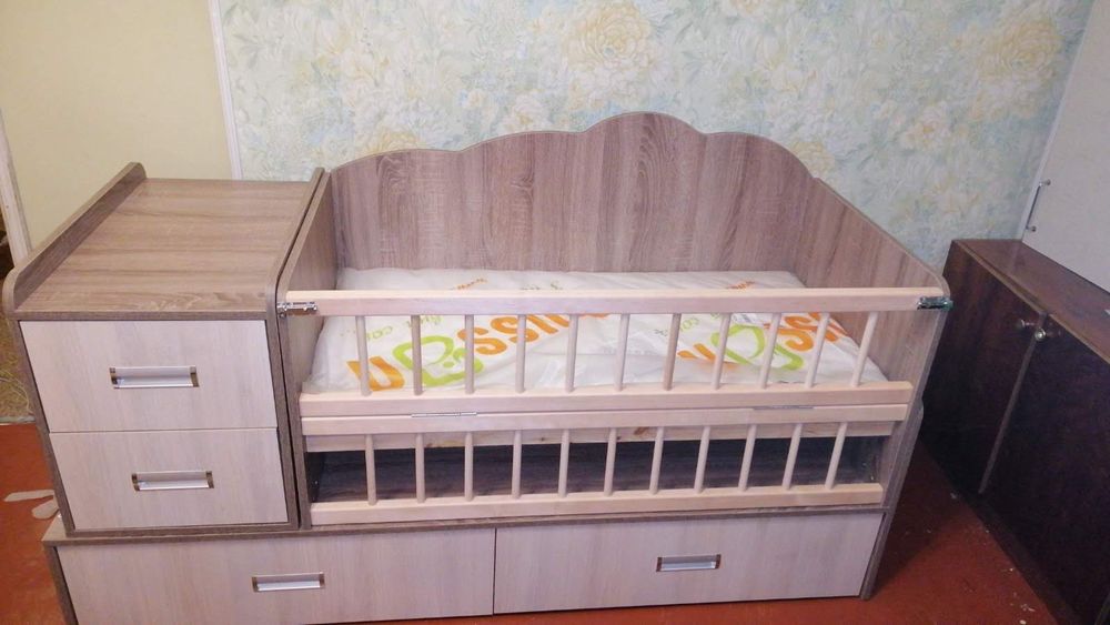 Детская кровать - трансформер