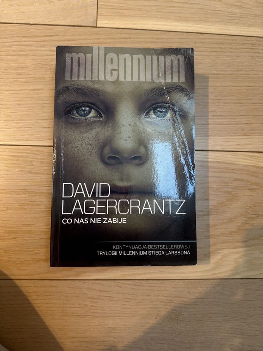 David Lagercrantz Co nas nie zabije