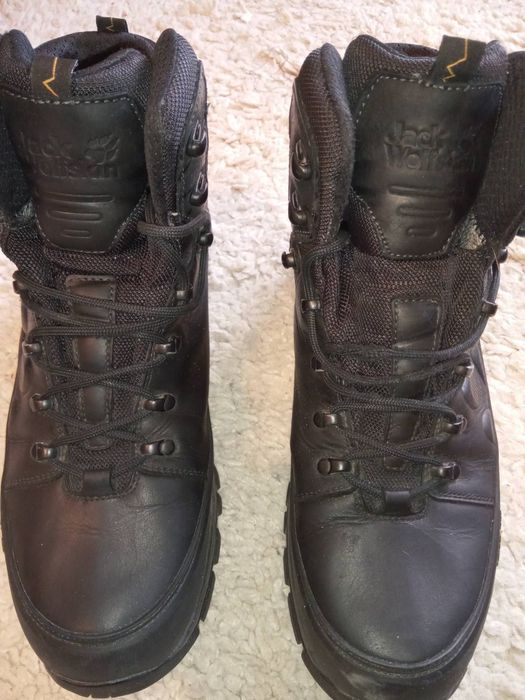 Продам мужские ботинки Jack Wolfscin 44,5
