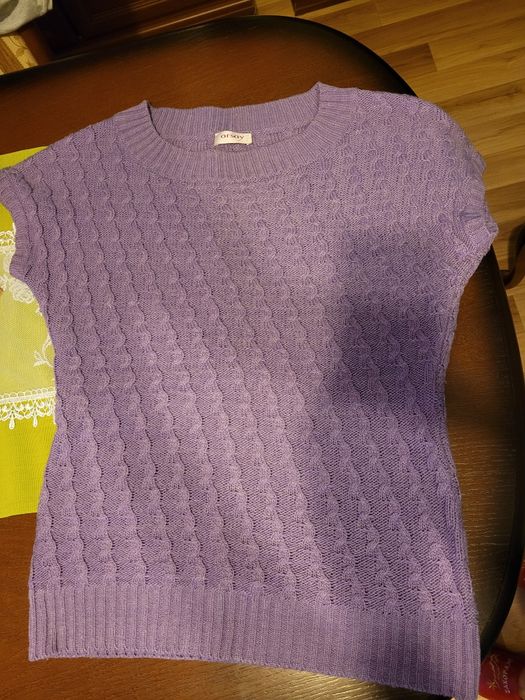 pulower sweter bezrękawnik Orsay rozmiar m