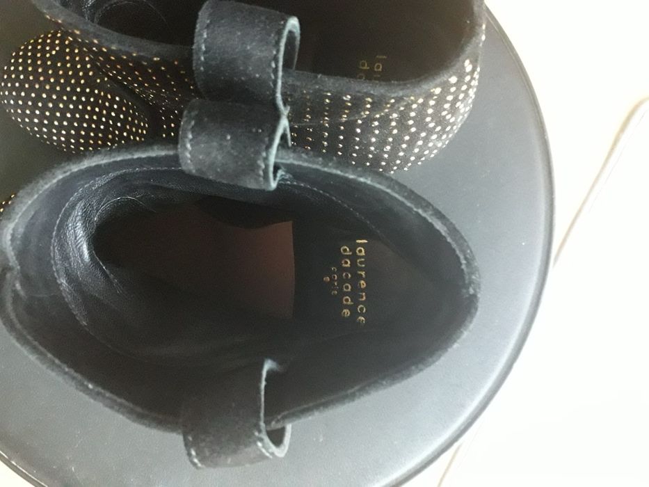 Botas de senhora usadas,marca laurence dacade