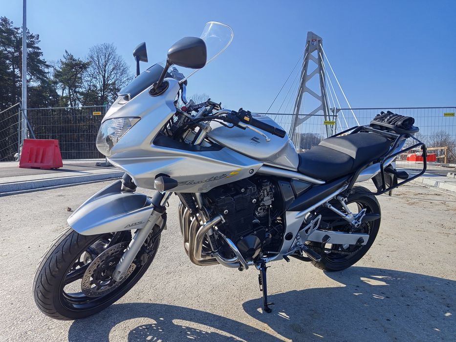 Suzuki Bandit GSF 650 olejak ABS perfekcyjny stan, kufry