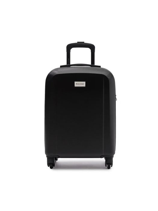 Puccini Walizka kabinowa ABS022C Czarna 55 x 37 x 20cm 33 l
Walizka ka