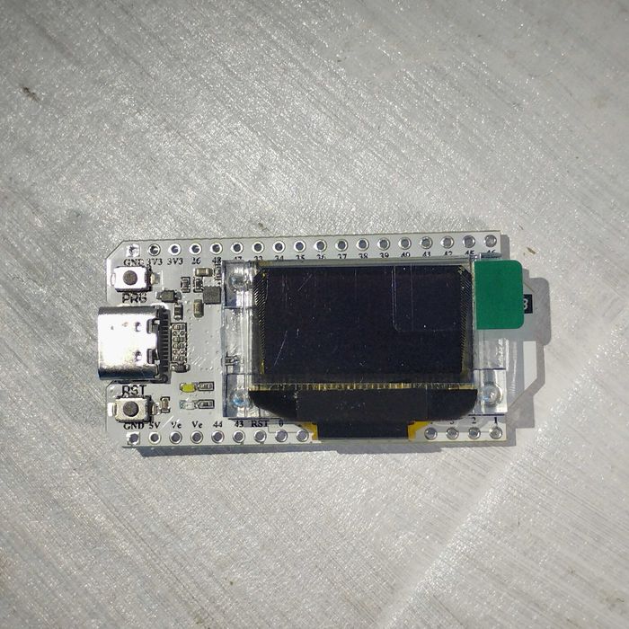 Плата Розробки Heltec WiFi Kit v3 ESP32-S3 OLED 0.96