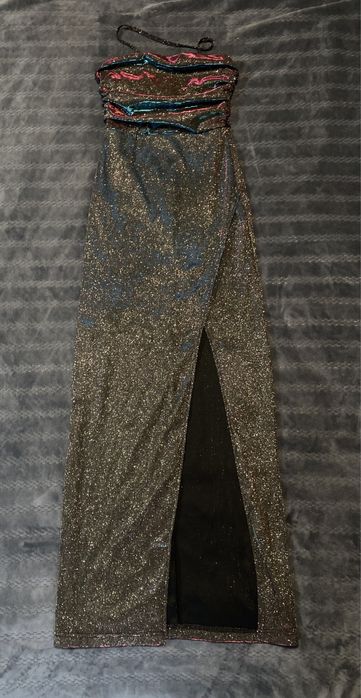 Dluga suknia sukienka maxi s