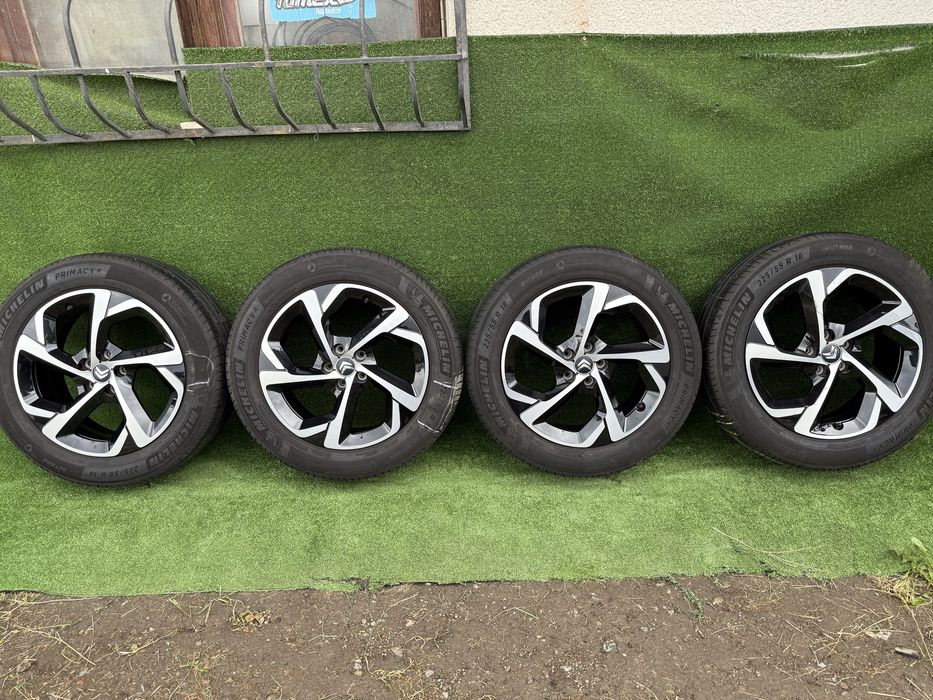 Диски легкосплавні R18 5/114,3 Оригінал Сітроєн