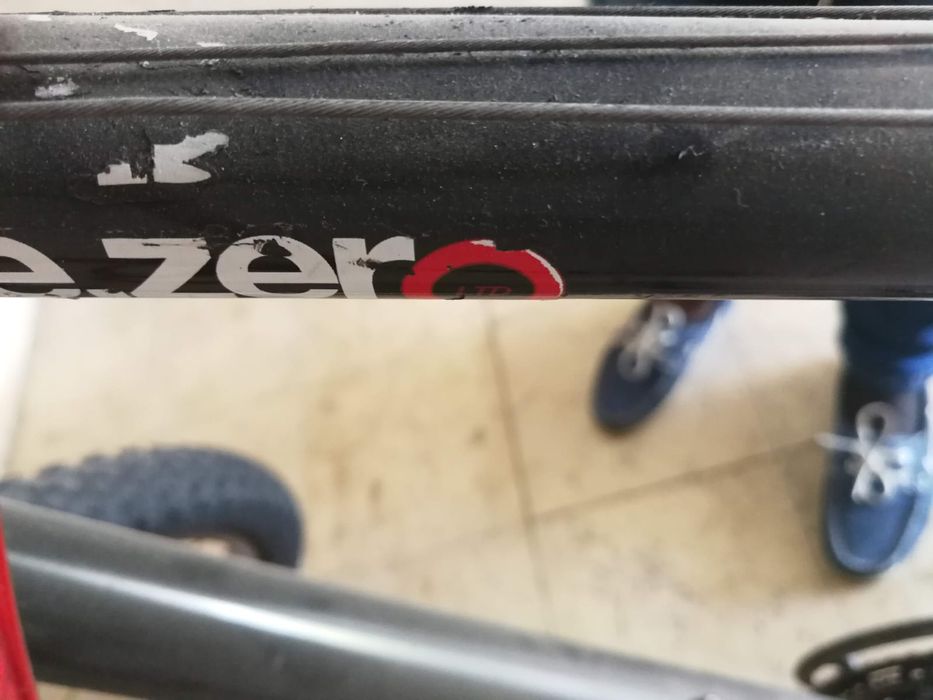 Bicicleta de BTT Fivezero
