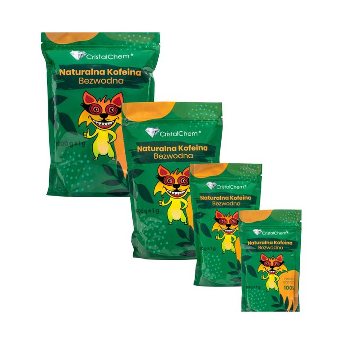 Kofeina Naturalna 5kg # Krystalizowana # Filtrowana # Rafinowana #