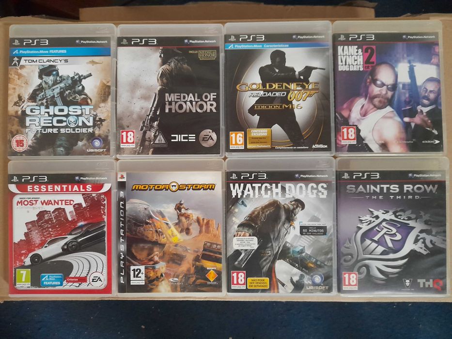 Jogos playstation 3