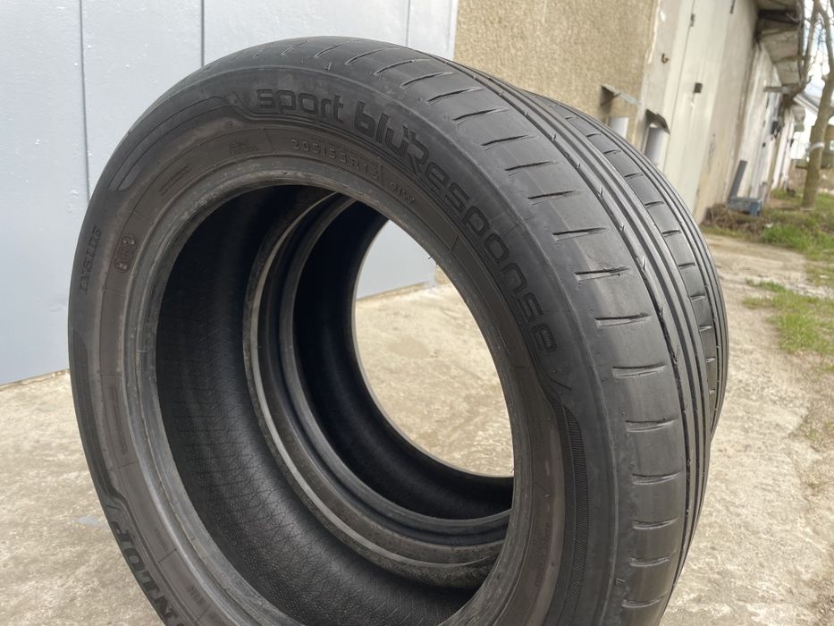 205 55 R16 Шини Dunlop Sport BluResponse