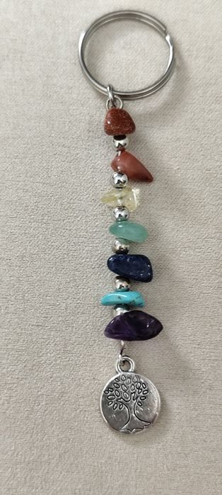 Porta chaves 7 chakras