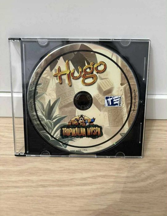 Gra PC Hugo Tropikalna Wyspa