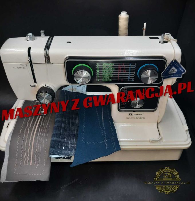 Japońska ALUMINIOWA maszyna do szycia JANOME  skóra, jeans , taśma nośna , Gwarancja 12 miesięcy