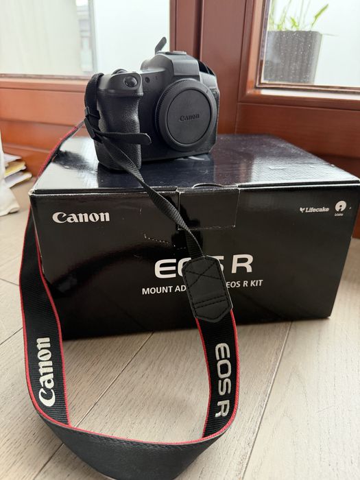 Canon EOS R – pełnoklatkowy bezlusterkowiec | używany