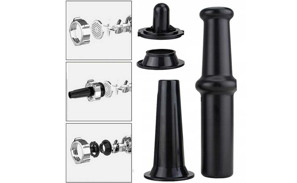 ZESTAW XXL 9w1 Maszynka DO mielenia MIĘSA ZILAN Kiełbasy Elektryczna