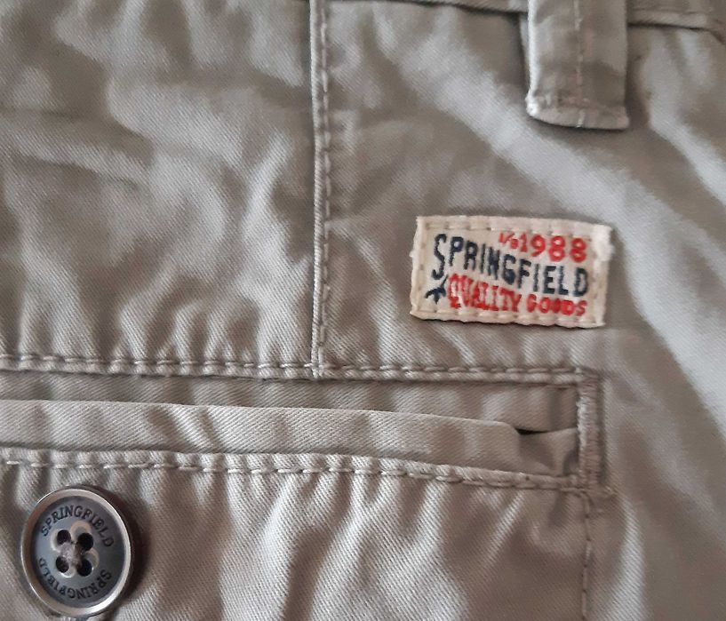 Calções marca Springfield 1988