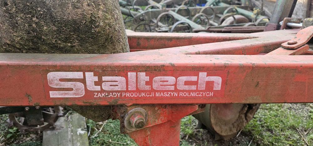 Pług zagonowy 4 skibowy