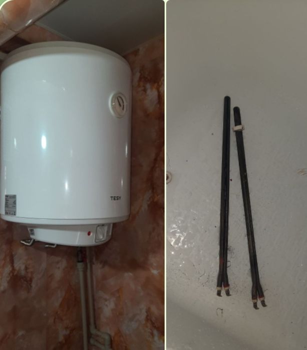 Ремонт водонагревателя бойлера профилактика установка чистка