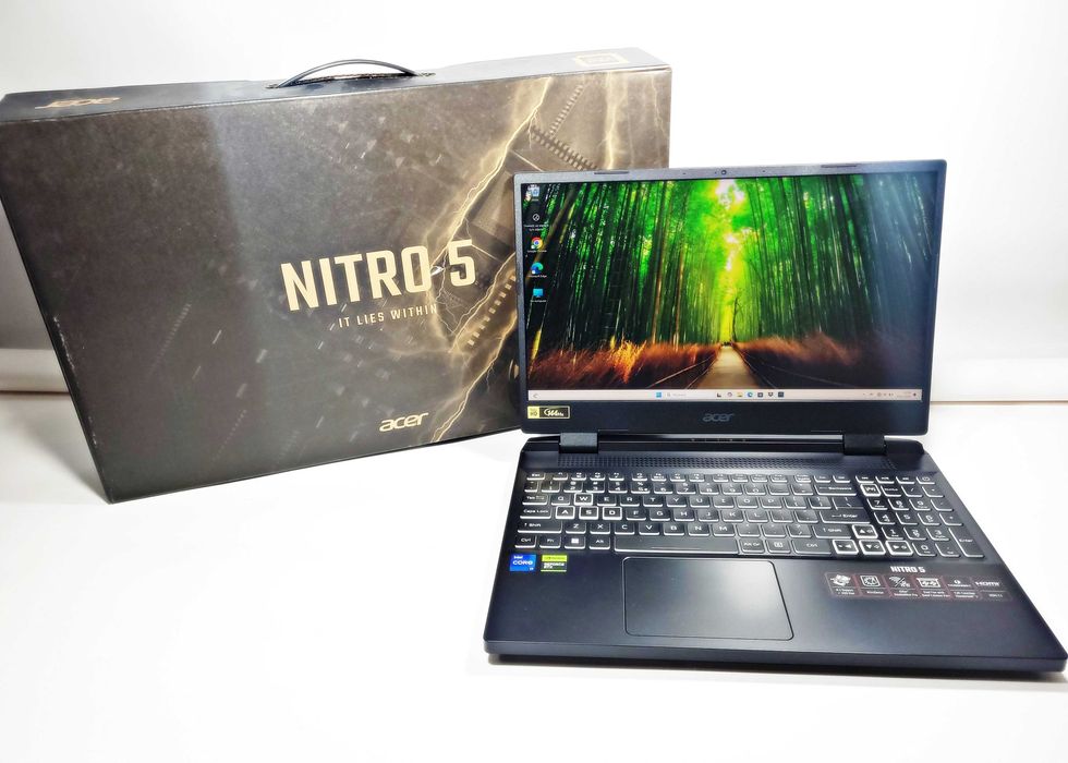 Laptop ACER Nitro AN515-58 i7/RTX 4060/16GBRAM 1tb Gwaranc K&B Handel
