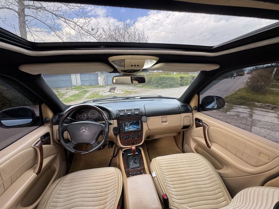 Mercedes ML430 4,3 бензин в отличном состоянии