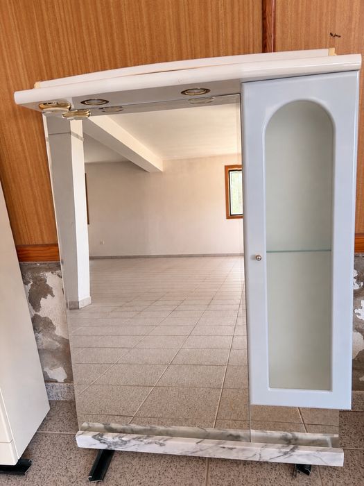 Conjunto de móveis de casa de banho – 3 peças