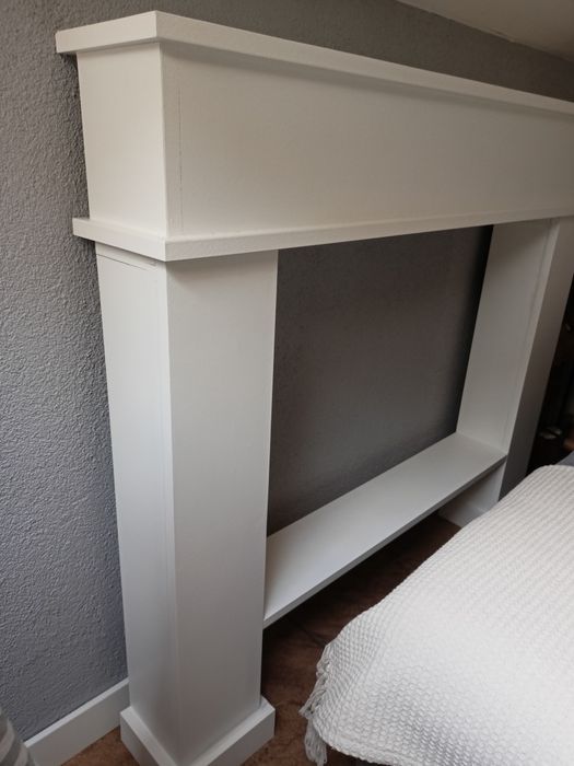 kominek atrapa/portal kominkowy