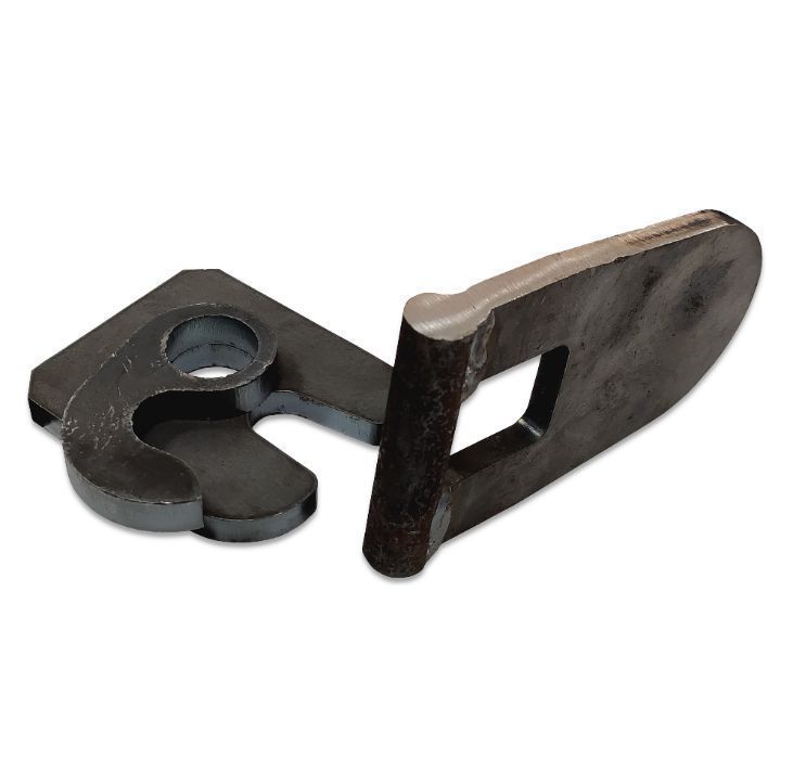 Zawias dolny dolne otwieranie burty fi 22 - PROSTY [8075]