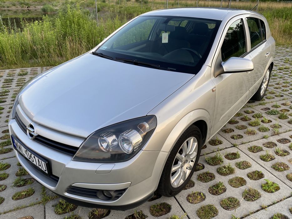 Opel Astra H w dobrym stanie