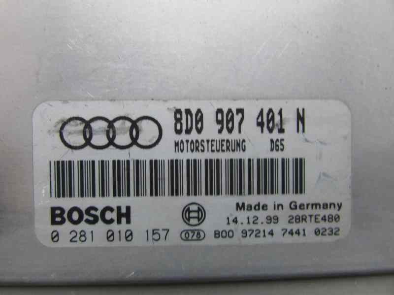 CENTRALINA MOTOR UCE AUDI A4 2000 -8D0907401N
