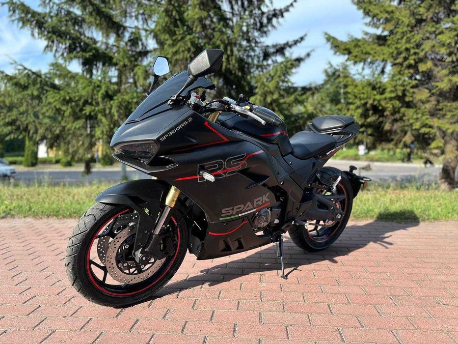 Мотоцикл Spark SP300RS-2, Гарантія! Збірка в Подарунок!