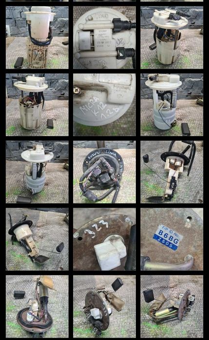 Колба бензонасосу топлевний насос Mazda Nissan VW Peugeot Fiat Suzuki