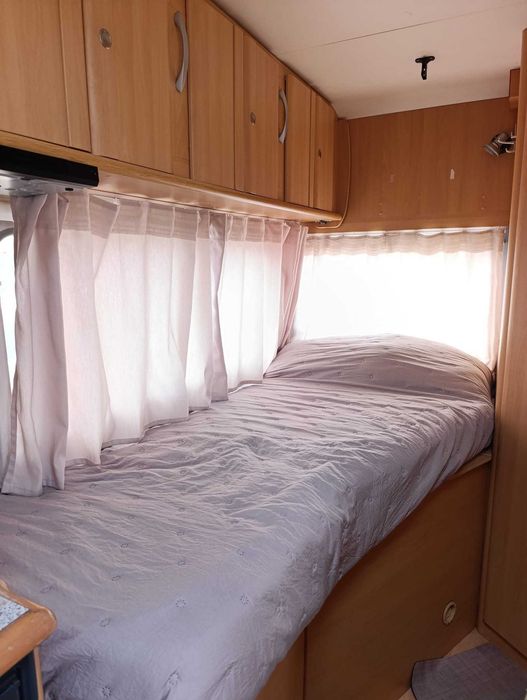 Autocaravana Fiat Ducato Dethleffs Globetrotter 2.8 JTD
