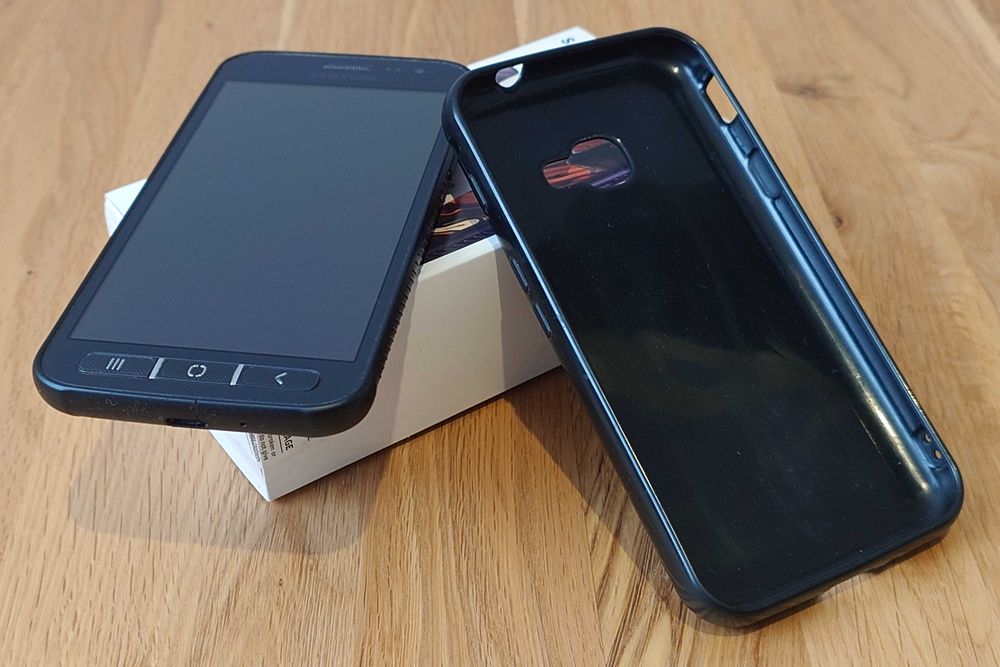 Samsung XCover 4S Dual Sim SM-G398FN 32GB Android + Case