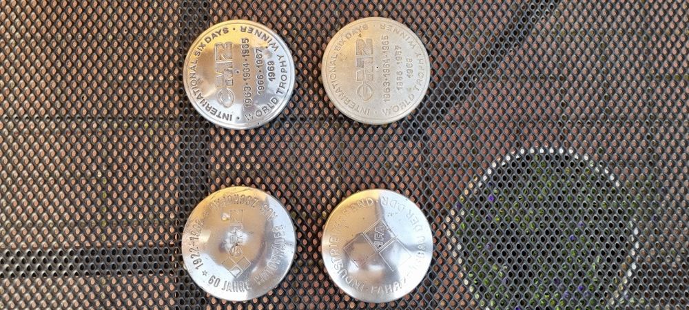 Kolekcjonerskie korki wlew paliwa mz es etz  trophy tropik ifa