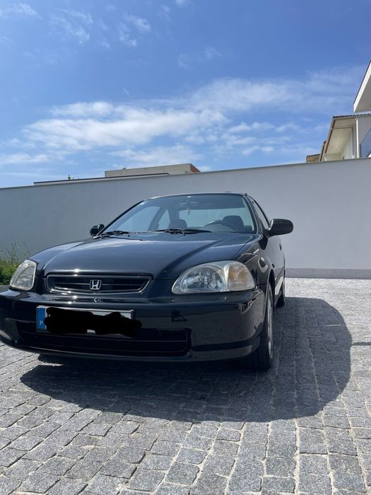 Civic Coupé 1996 ISR VTEC 125cv original