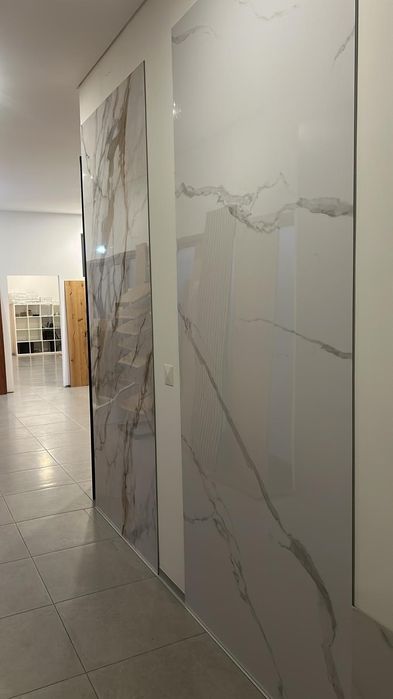 Revestimento de parede SPC 4 mm Sistema click UNICLIC patenteado  WC