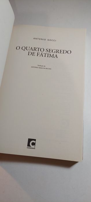O Quarto Segredo de Fátima - Antonio Socci