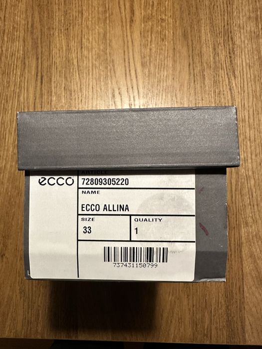 Buty baleriny ECCO rozmiar 33