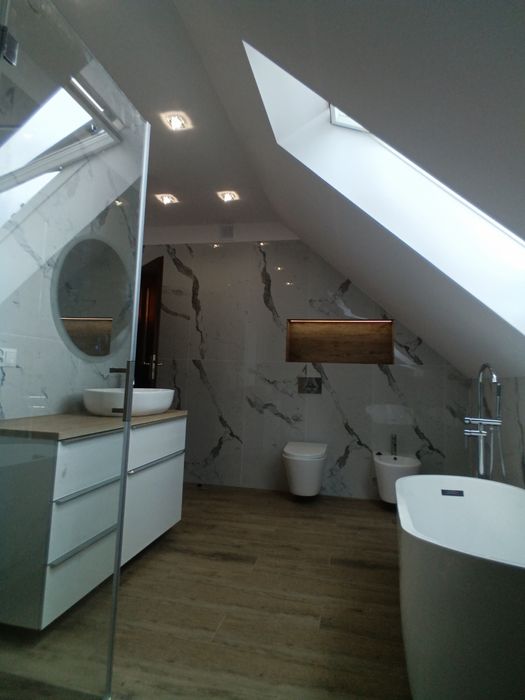 Kompleksowe usługi remontowe remonty mieszkań wykończenia wnętrz