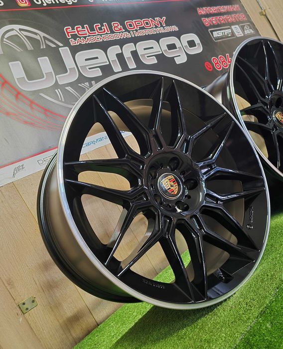 Nowe alufelgi PORSCHE 21x5x112-Macan,MacaanS, MacanGTS-Dwie szerokości