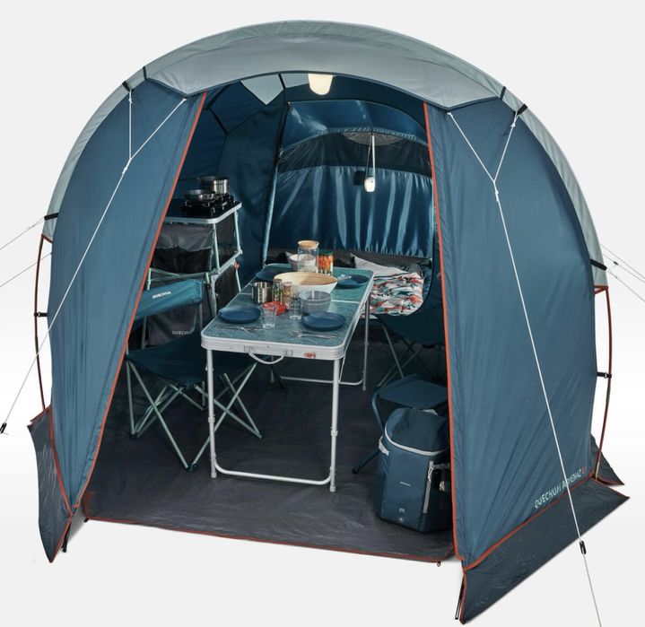 Tenda para 4 pessoas decatlhon