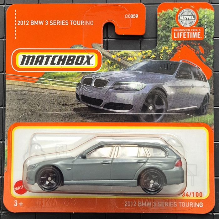 Matchbox 2012 BMW 3 Series Touring