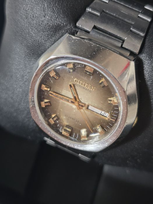Vintage Citizen Automatic 21J Cal 6501 lata 70