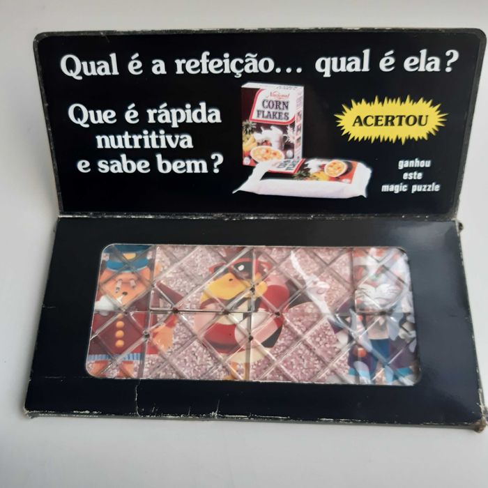 Antigo Brinde/Jogo "Corn Flakes"