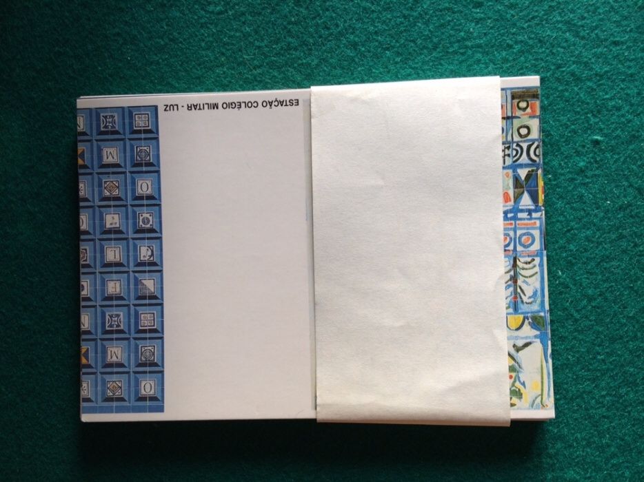 5 Coleções de postais