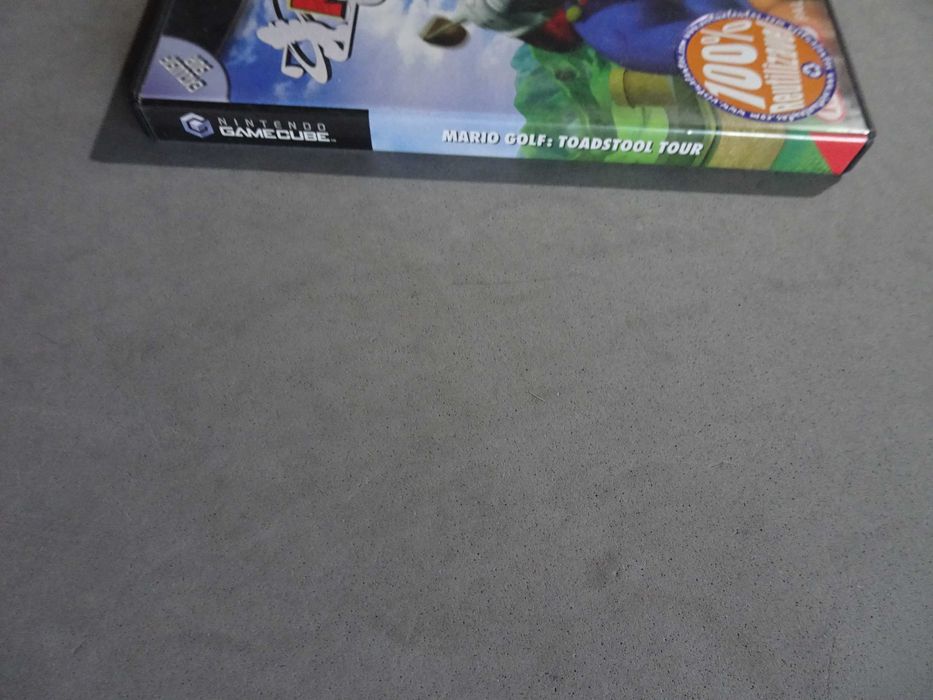 Jogo Gamecube Game Cube Mario Golf Toadstool Tour (só caixa e manual)