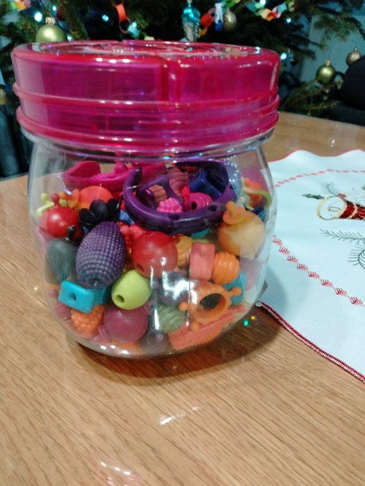 Zestaw do tworzenia biżuterii B.toys b.eauty pops