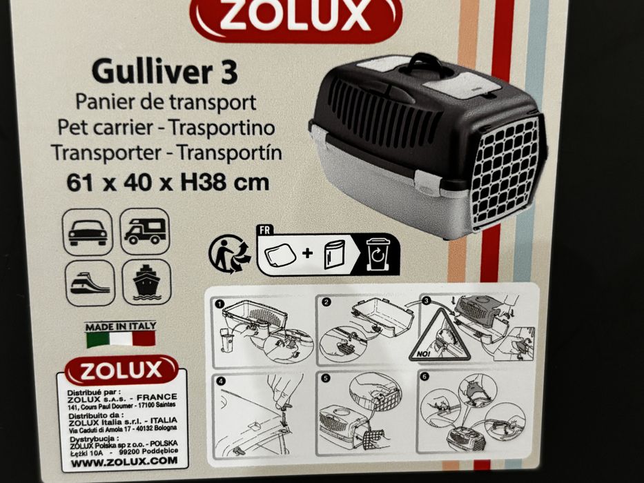 Transporter Gulliver 3