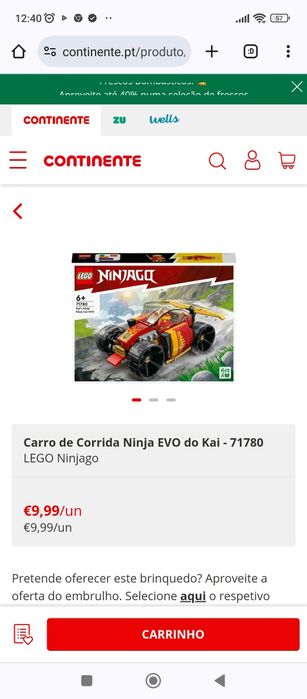 Lego Ninjago  n. 71780