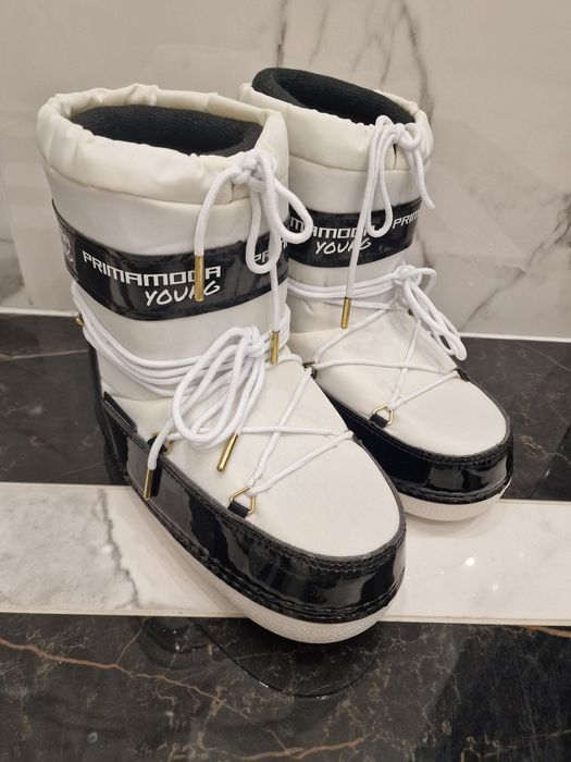 Śniegowce Prima Moda jak moon boot